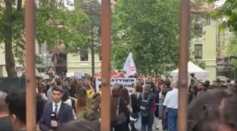 Bilgi Üniversitesi öğrencilerden karara büyük tepki!