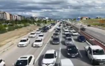 Bayramı tatilini tamamlayan vatandaşlar erken dönüşe geçti