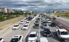 Bayramı tatilini tamamlayan vatandaşlar erken dönüşe geçti