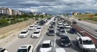 Bayramı tatilini tamamlayan vatandaşlar erken dönüşe geçti