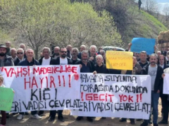 Bingöl’de halk ve yaşam savunucuları siyanürlü maden arama faaliyetine karşı yürüyüş