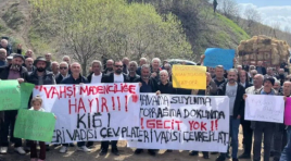 Bingöl’de halk ve yaşam savunucuları siyanürlü maden arama faaliyetine karşı yürüyüş