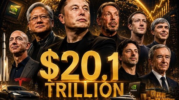 Bloomberg Milyarderler Endeksi liginde yapay zeka damgası