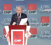 Kemal Kılıçdaroğlu: FETÖ ajanlarını zamanında fark edemediğim için sizden özür diliyorum.