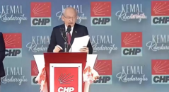 Kemal Kılıçdaroğlu: FETÖ ajanlarını zamanında fark edemediğim için sizden özür diliyorum.