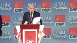 Kemal Kılıçdaroğlu: FETÖ ajanlarını zamanında fark edemediğim için sizden özür diliyorum.