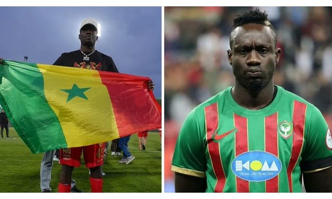 Amedspor Başkanı, Mbaye Diagne’nin evine Senegal bayrağı nedeniyle polis gitti…