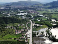Tokat’ta sel ve dolu çiftçiyi vurdu…