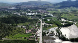 Tokat’ta sel ve dolu çiftçiyi vurdu…