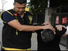 Aksaray’da dondurma dolabında ceset bulundu…