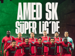 AMEDSPOR SÜPER LİG’DE