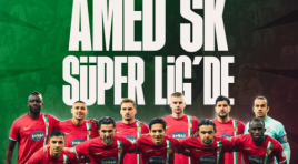 AMEDSPOR SÜPER LİG’DE