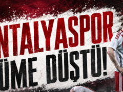 Süper Lig’e veda eden son takım belli oldu