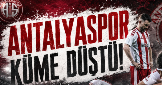 Süper Lig’e veda eden son takım belli oldu