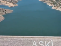 Ankara’da barajların doluluk oranı