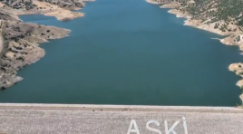 Ankara’da barajların doluluk oranı
