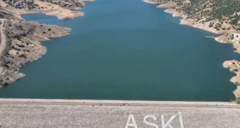 Ankara’da barajların doluluk oranı