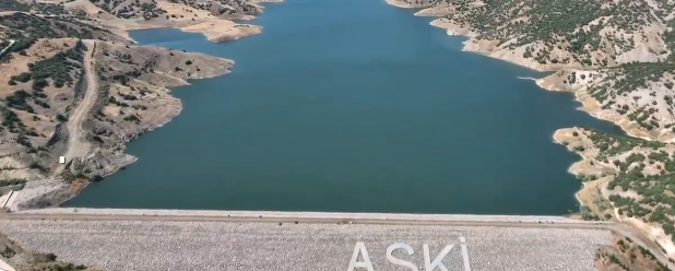 Ankara’da barajların doluluk oranı