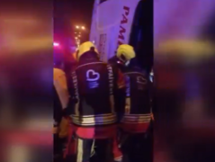 Balıkesir’de yolcu otobüsü devrildi ölü ve yaralılar var!