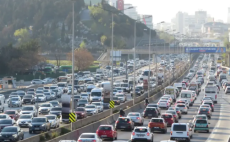 Muğla’da Kurban Bayramı tatili dolayısıyla trafik yoğunluğu