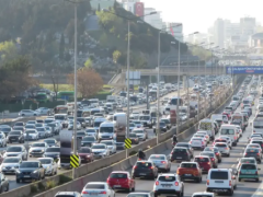 Muğla’da Kurban Bayramı tatili dolayısıyla trafik yoğunluğu