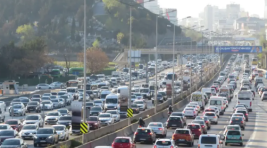 Muğla’da Kurban Bayramı tatili dolayısıyla trafik yoğunluğu