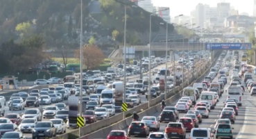 Muğla’da Kurban Bayramı tatili dolayısıyla trafik yoğunluğu