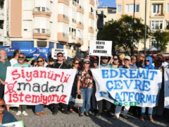 Çanakkale Kirazlı’da altın madenini TÜMAD’ hangi izinle faaliyetini sürdürüyor?