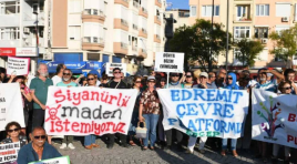Çanakkale Kirazlı’da altın madenini TÜMAD’ hangi izinle faaliyetini sürdürüyor?