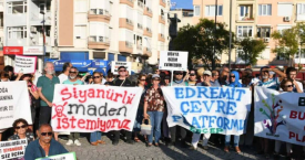Çanakkale Kirazlı’da altın madenini TÜMAD’ hangi izinle faaliyetini sürdürüyor?
