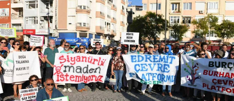 Çanakkale Kirazlı’da altın madenini TÜMAD’ hangi izinle faaliyetini sürdürüyor?