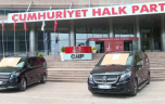 CHP Genel Merkezi’nde çok konuşulacak görüntü!