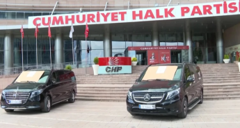 CHP Genel Merkezi’nde çok konuşulacak görüntü!