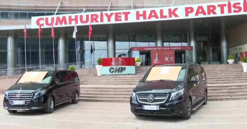 CHP Genel Merkezi’nde çok konuşulacak görüntü!