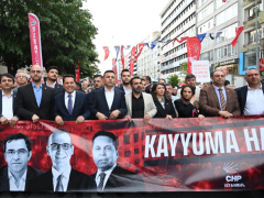 CHP’den Demokrasi ve Özgürlük Yürüyüşü…