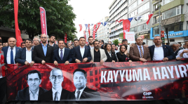 CHP’den Demokrasi ve Özgürlük Yürüyüşü…