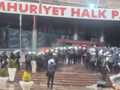 CHP Genel Merkezi’nde tahliye gerginliği…