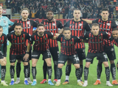 Süper Lig’e yükselen son takım Çorum FK