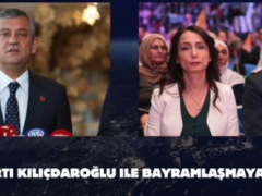 DEM Parti, Kemal Kılıçdaroğlu ile bayramlaşmayacak