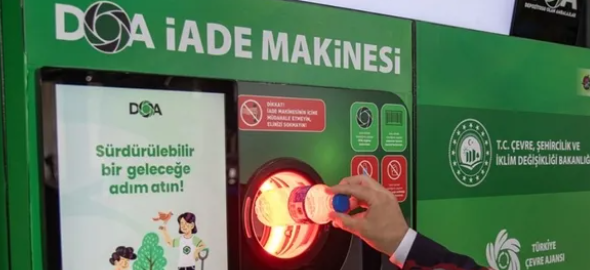 Depozitosu Olan Ambalajlar (DOA) uygulaması, 1 Temmuz itibarıyla başlayacak