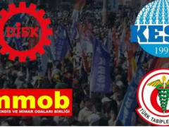 DİSK, KESK, TMMOB ve barolardan ‘mutlak butlan’ kararına tepki
