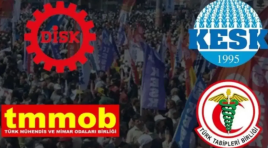 DİSK, KESK, TMMOB ve barolardan ‘mutlak butlan’ kararına tepki