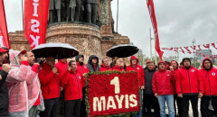 DİSK, ‘Birleşelim, direnelim, bu adaletsiz düzeni değiştirelim!