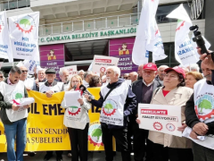 Emekli, ‘Bize bayram değil yoksulluk dayatılıyor’