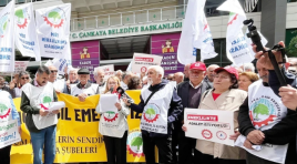Emekli, ‘Bize bayram değil yoksulluk dayatılıyor’