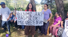 Akbelen direnişçisi Esra Işık’a hapis ve para cezası…