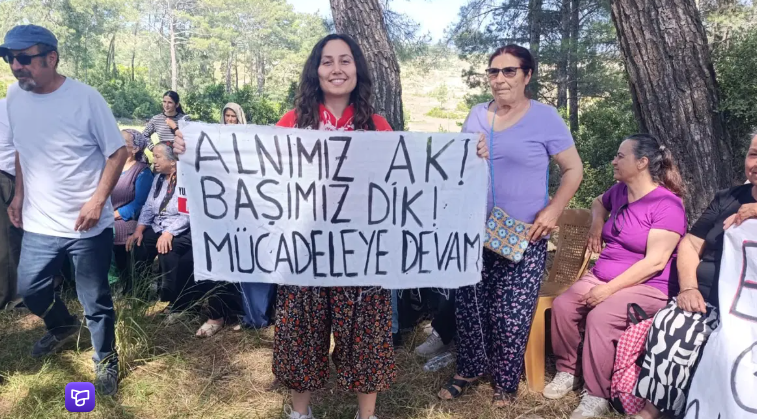 Akbelen direnişçisi Esra Işık’a hapis ve para cezası…