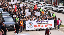 Amasya’da İnegöl Dağı’nda Madene Hayır”