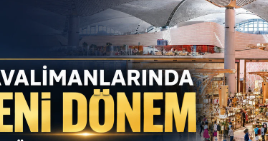 Havalimanlarında ücretsiz içme suyu hizmeti…