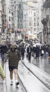 AKOM’dan İstanbul için sağanak yağmur uyarısı!